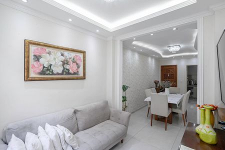 Sala de apartamento à venda com 2 quartos, 115m² em Glória, Belo Horizonte