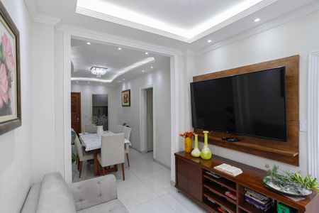 Sala de apartamento à venda com 2 quartos, 115m² em Glória, Belo Horizonte