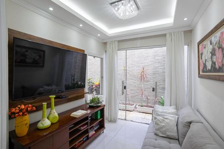 Sala de apartamento à venda com 2 quartos, 115m² em Glória, Belo Horizonte