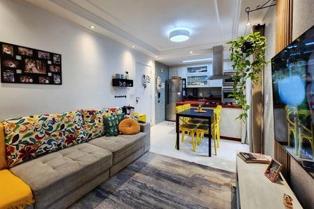 Sala de apartamento à venda com 2 quartos, 48m² em Vila Jupiter, São Bernardo do Campo