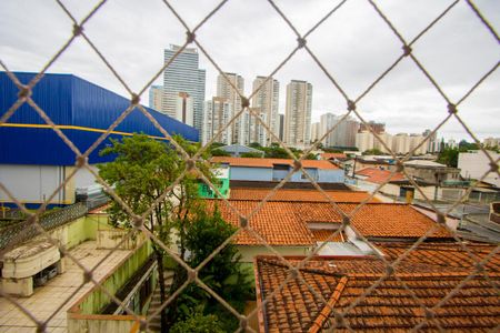 Vista da sala de apartamento para alugar com 2 quartos, 72m² em Jardim Ocara, Santo André