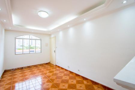 Sala de apartamento para alugar com 2 quartos, 72m² em Jardim Ocara, Santo André