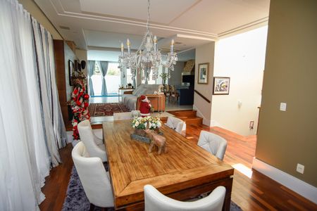 Sala de Jantar de casa de condomínio para alugar com 3 quartos, 260m² em Jardim Krahe, Viamão