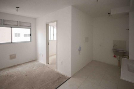 Sala de apartamento à venda com 2 quartos, 35m² em Fazenda da Juta, São Paulo