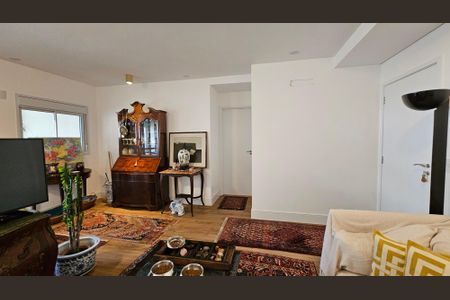 Sala de apartamento à venda com 3 quartos, 220m² em Anhangabaú, Jundiaí