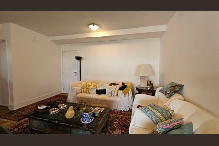 Sala de apartamento à venda com 3 quartos, 220m² em Anhangabaú, Jundiaí