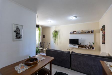 Sala de apartamento à venda com 3 quartos, 90m² em Botafogo, Campinas