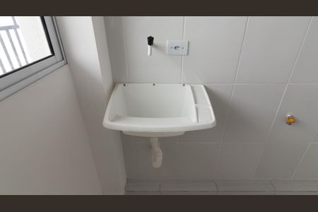 Sala/Cozinha de apartamento para alugar com 1 quarto, 35m² em Jardim Coimbra, São Paulo