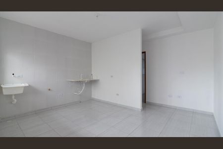 Sala/Cozinha de apartamento para alugar com 1 quarto, 35m² em Jardim Coimbra, São Paulo