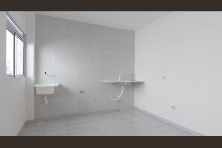 Sala/Cozinha de apartamento para alugar com 1 quarto, 35m² em Jardim Coimbra, São Paulo