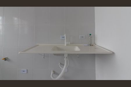 Sala/Cozinha de apartamento para alugar com 1 quarto, 35m² em Jardim Coimbra, São Paulo