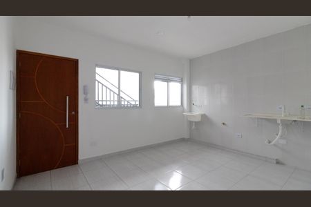 Sala/Cozinha de apartamento para alugar com 1 quarto, 35m² em Jardim Coimbra, São Paulo