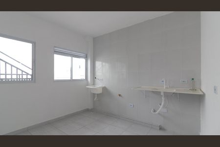 Sala/Cozinha de apartamento para alugar com 1 quarto, 35m² em Jardim Coimbra, São Paulo