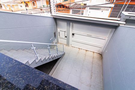 Vista de casa à venda com 3 quartos, 260m² em São Domingos, São Paulo