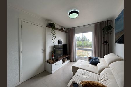 Sala de apartamento à venda com 2 quartos, 55m² em São Miguel, São Leopoldo