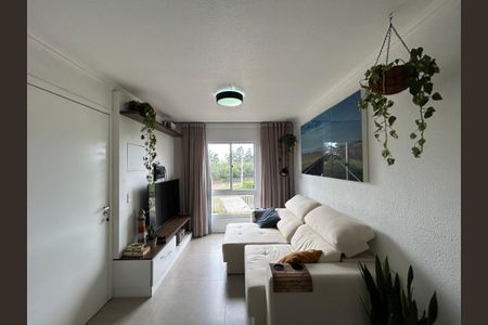 Sala de apartamento à venda com 2 quartos, 55m² em São Miguel, São Leopoldo