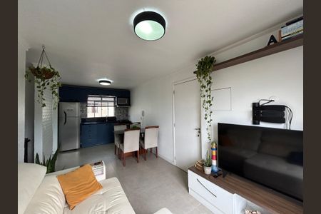 Sala de apartamento à venda com 2 quartos, 55m² em São Miguel, São Leopoldo