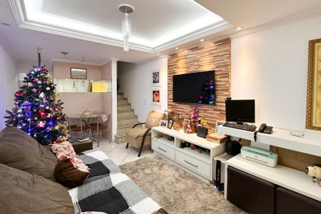 Sala de casa à venda com 2 quartos, 112m² em Conjunto Habitacional Sao Fernando, São Bernardo do Campo