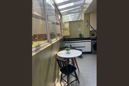 Varanda de kitnet/studio para alugar com 1 quarto, 35m² em Santana, São Paulo