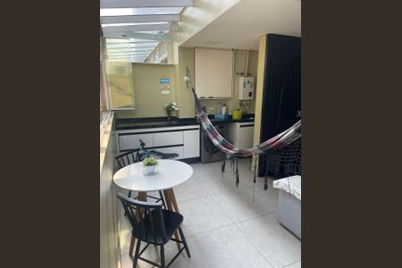 Varanda de kitnet/studio para alugar com 1 quarto, 35m² em Santana, São Paulo