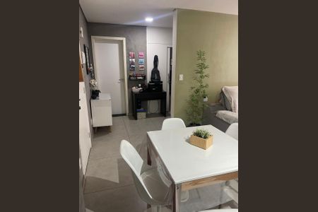 Sala/cozinha de kitnet/studio para alugar com 1 quarto, 35m² em Santana, São Paulo