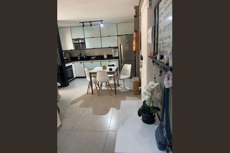 Cozinha de kitnet/studio para alugar com 1 quarto, 35m² em Santana, São Paulo