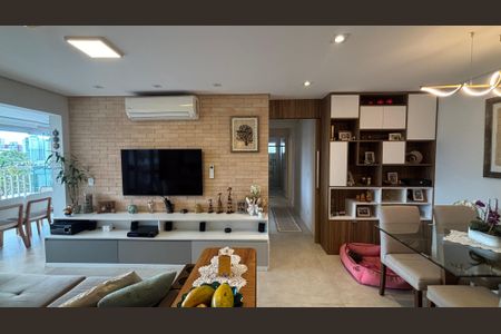 Sala - Sala de Jantar de apartamento à venda com 3 quartos, 92m² em Vila Apiai, Santo André