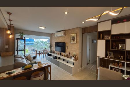 Sala - Sala de Jantar de apartamento à venda com 3 quartos, 92m² em Vila Apiai, Santo André