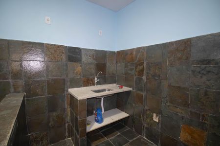 Cozinha de apartamento para alugar com 1 quarto, 28m² em Santa Catarina, São Gonçalo