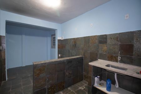 Cozinha de apartamento para alugar com 1 quarto, 28m² em Santa Catarina, São Gonçalo