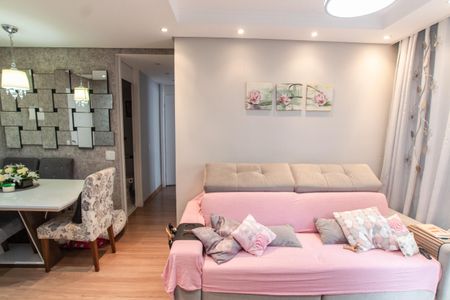 Sala de apartamento à venda com 2 quartos, 49m² em Vila Guilherme, São Paulo