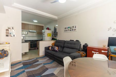 Sala de casa de condomínio à venda com 2 quartos, 75m² em Penha de França, São Paulo