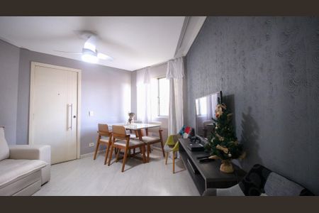 Sala de apartamento à venda com 2 quartos, 52m² em Sítio Pinheirinho, São Paulo