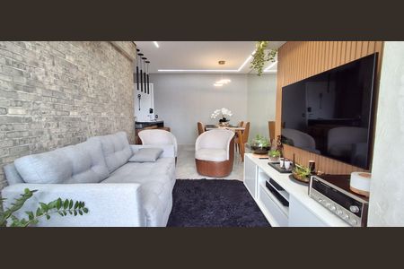 Sala de apartamento para alugar com 2 quartos, 65m² em Vila Camargo, São Bernardo do Campo
