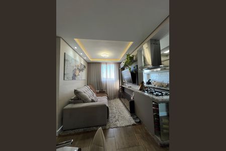Sala de apartamento à venda com 2 quartos, 50m² em São Jorge, Novo Hamburgo