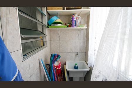 Área de Serviço de apartamento para alugar com 1 quarto, 50m² em Vila Assuncao, Praia Grande