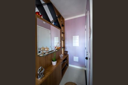 Hall de Entrada de apartamento para alugar com 2 quartos, 48m² em Vila Carvalho, Sorocaba