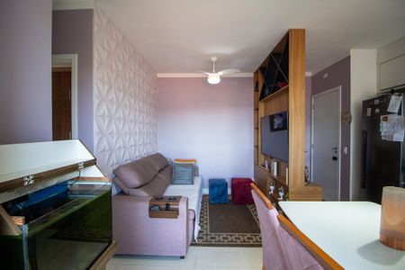 Sala de apartamento para alugar com 2 quartos, 48m² em Vila Carvalho, Sorocaba