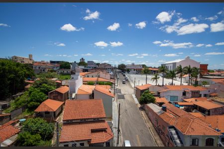 Vista da Sala de apartamento para alugar com 2 quartos, 48m² em Vila Carvalho, Sorocaba