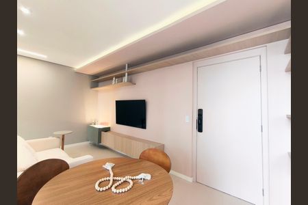 Sala de apartamento para alugar com 2 quartos, 54m² em Horto Florestal, Jundiaí