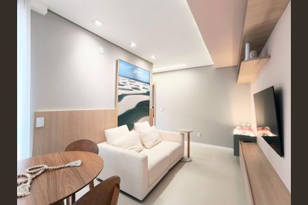 Sala de apartamento para alugar com 2 quartos, 54m² em Horto Florestal, Jundiaí