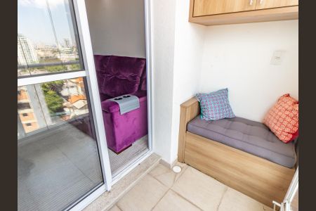 Varanda da Sala de apartamento para alugar com 2 quartos, 58m² em Vila Formosa, São Paulo