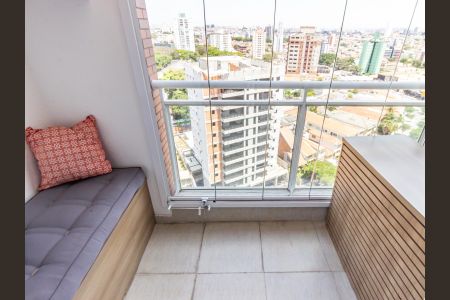 Varanda da Sala de apartamento para alugar com 2 quartos, 58m² em Vila Formosa, São Paulo
