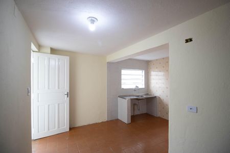 Sala/Cozinha de casa para alugar com 1 quarto, 50m² em Jardim Catanduva, São Paulo