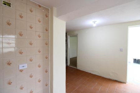 Sala/Cozinha de casa para alugar com 1 quarto, 50m² em Jardim Catanduva, São Paulo