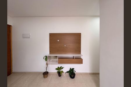 Sala de apartamento à venda com 2 quartos, 95m² em Parque Novo Oratório, Santo André