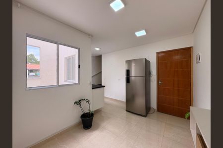 Sala de apartamento à venda com 2 quartos, 95m² em Parque Novo Oratório, Santo André