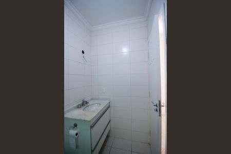 Banheiro da Suíte de casa de condomínio para alugar com 3 quartos, 120m² em Jardim Americano, Sorocaba