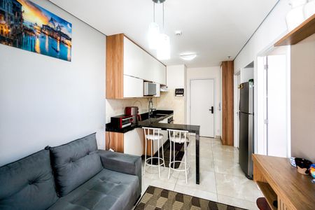 Sala de apartamento à venda com 1 quarto, 33m² em Penha de França, São Paulo