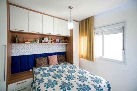 Quarto de apartamento à venda com 1 quarto, 33m² em Penha de França, São Paulo